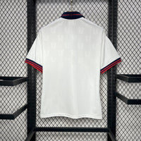 University of Chile 1998 Retro White/Red/Black Away Jersey