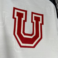 University of Chile 1998 Retro White/Red/Black Away Jersey