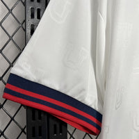 University of Chile 1998 Retro White/Red/Black Away Jersey