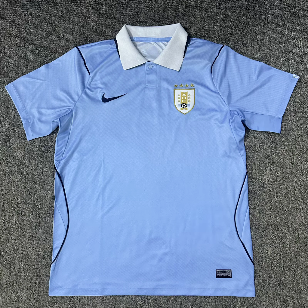 Uruguay 2026 Blue World Cup Home Jersey