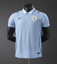Uruguay 2026 Blue World Cup Home Jersey
