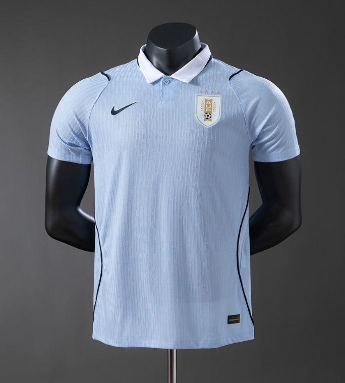 Uruguay 2026 Blue World Cup Home Jersey