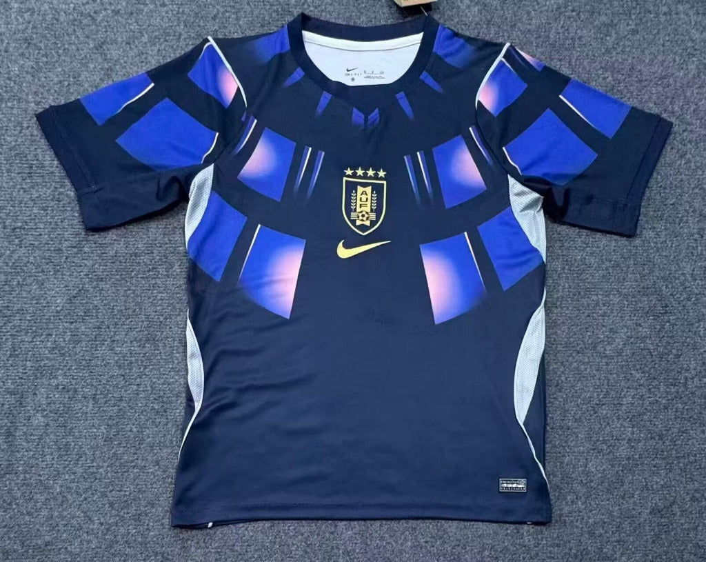 Uruguay 2026 Navy Blue World Cup Away Jersey