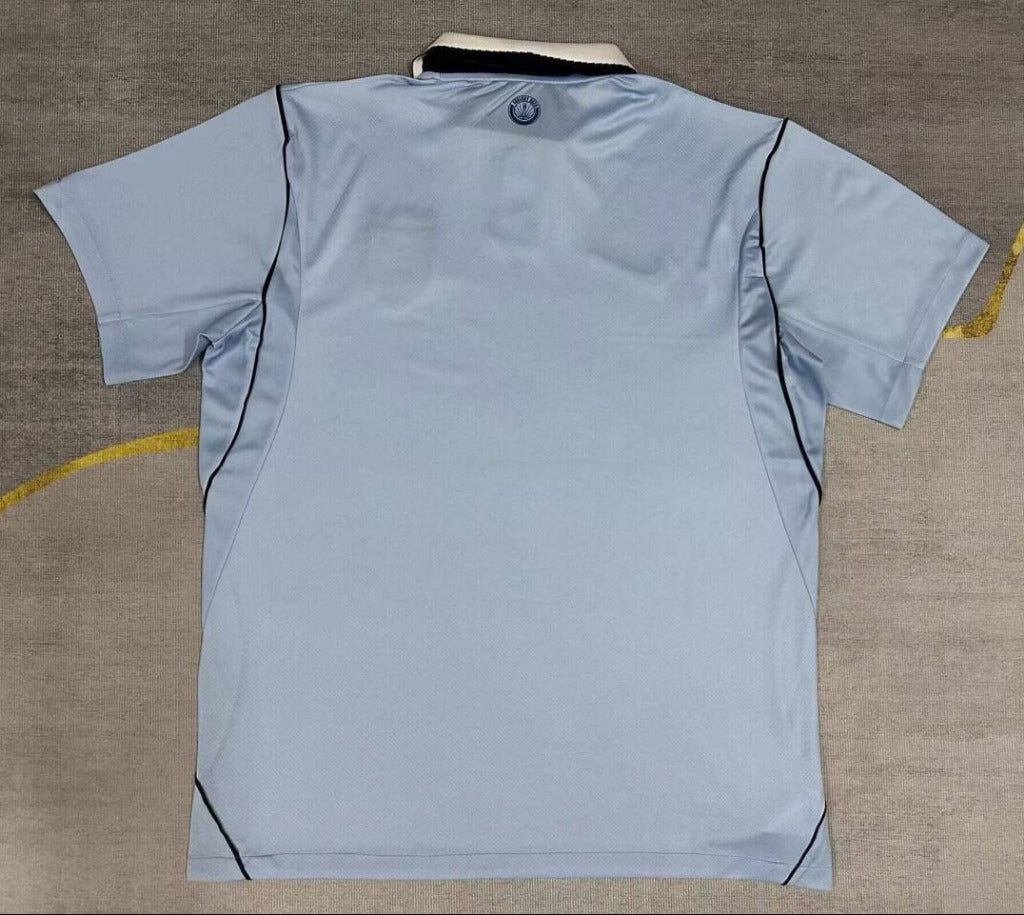 Japan 2026 Blue/White Home Long Sleeves Jersey