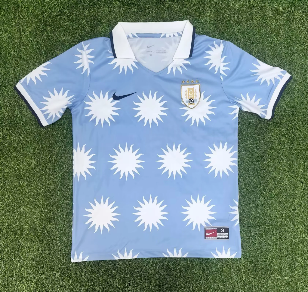 Uruguay 2026 World Cup Special Version Blue Jersey