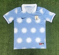 Uruguay 2026 World Cup Special Version Blue Jersey