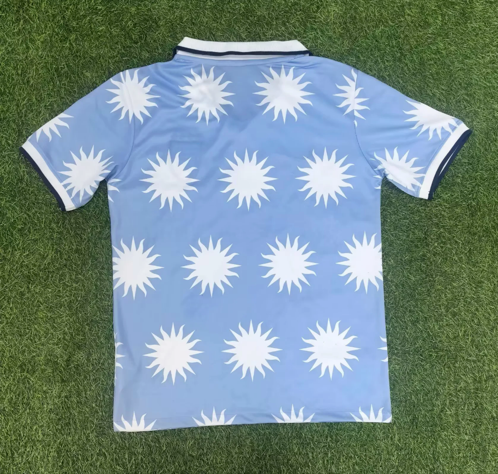 Uruguay 2026 World Cup Special Version Blue Jersey