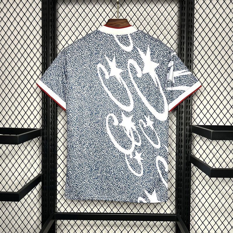 USA 1994 Vintage Retro Black Away Jersey