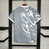 USA 1994 Vintage Retro Black Away Jersey