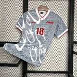 USA 1994 Vintage Retro Black Away Jersey