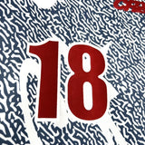 USA 1994 Vintage Retro Black Away Jersey