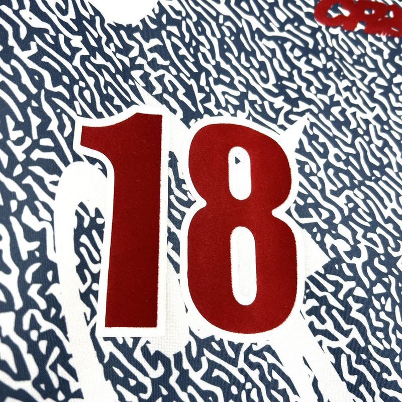 USA 1994 Vintage Retro Black Away Jersey