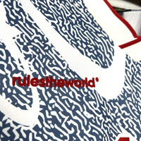 USA 1994 Vintage Retro Black Away Jersey