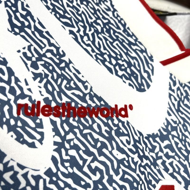 USA 1994 Vintage Retro Black Away Jersey