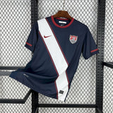USA 2010 Vintage Retro Blue Away Jersey