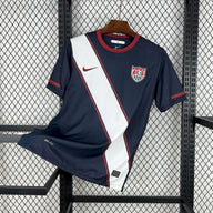 USA 2010 Vintage Retro Blue Away Jersey