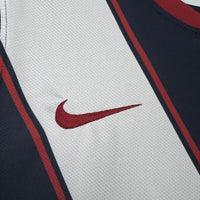USA 2010 Vintage Retro Blue Away Jersey