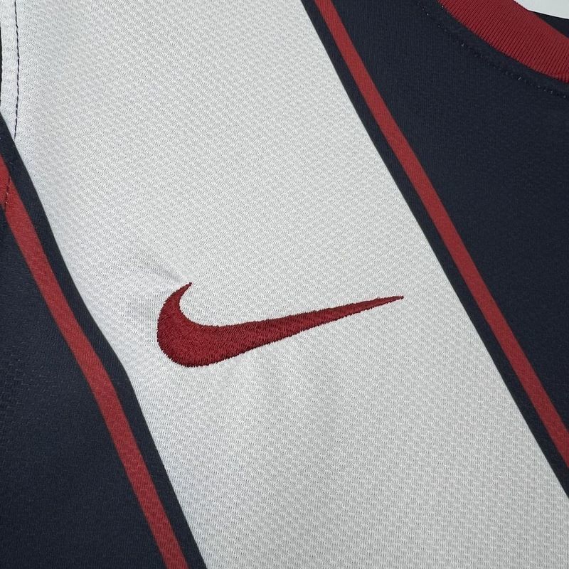 USA 2010 Vintage Retro Blue Away Jersey