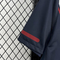 USA 2010 Vintage Retro Blue Away Jersey