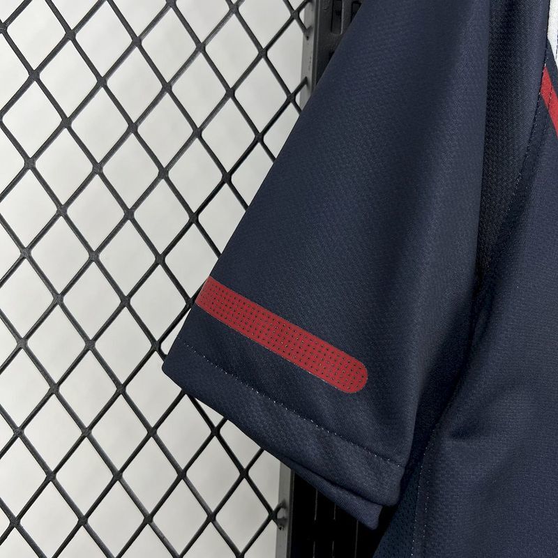 USA 2010 Vintage Retro Blue Away Jersey