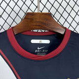 USA 2010 Vintage Retro Blue Away Jersey