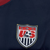 USA 2010 Vintage Retro Blue Away Jersey