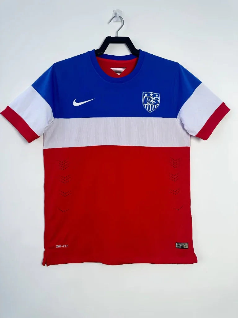 USA 2014 Vintage Retro Away Jersey