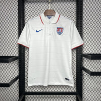 USA 2014 Vintage Retro World Cup Home Jersey