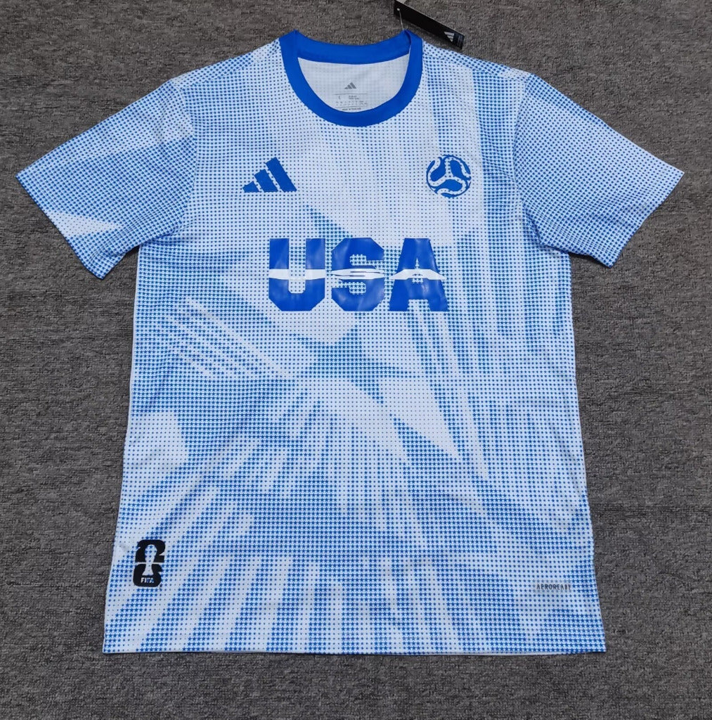 USA 2026 Blue/White Training Jersey