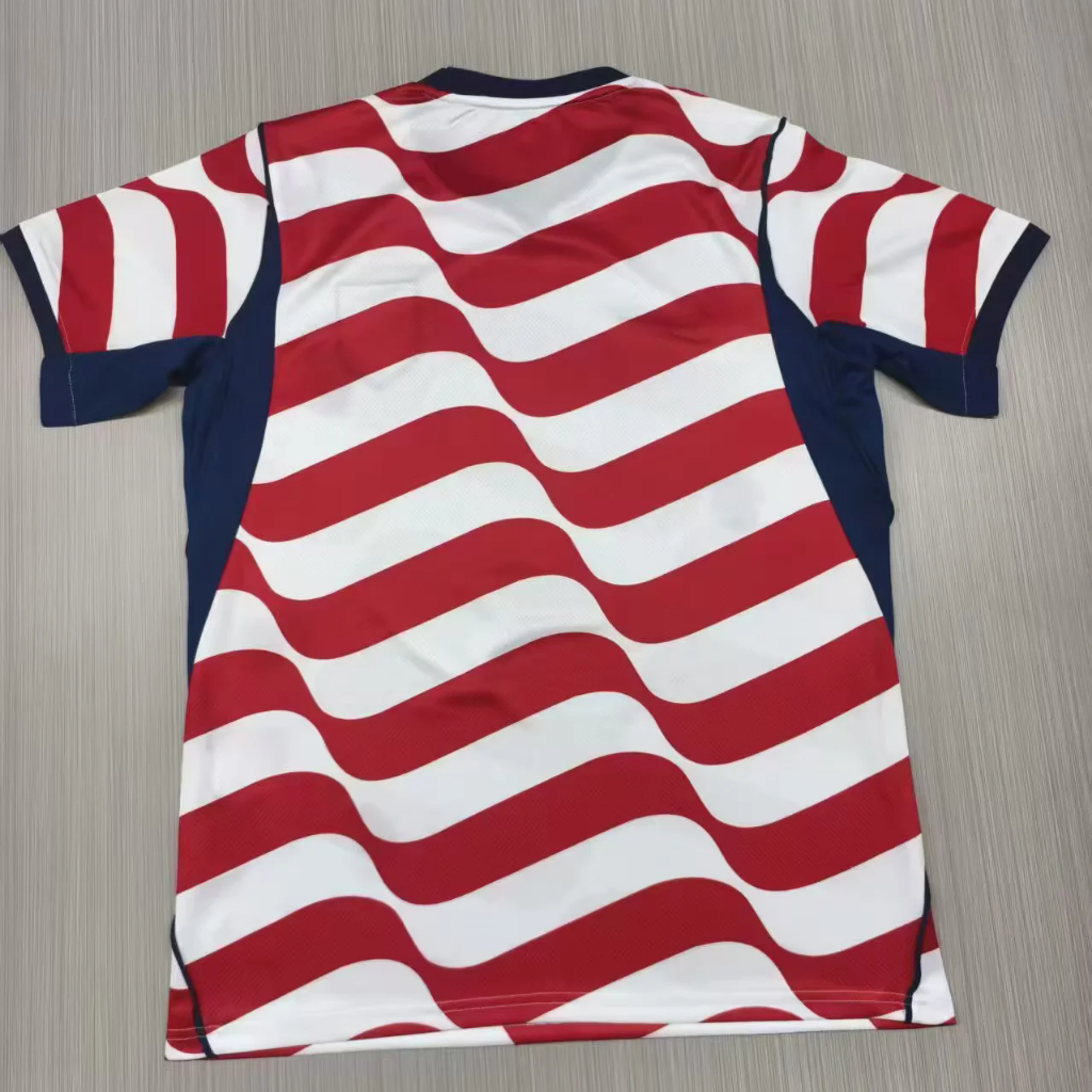 USA 2026 Red/White World Cup Home Jersey