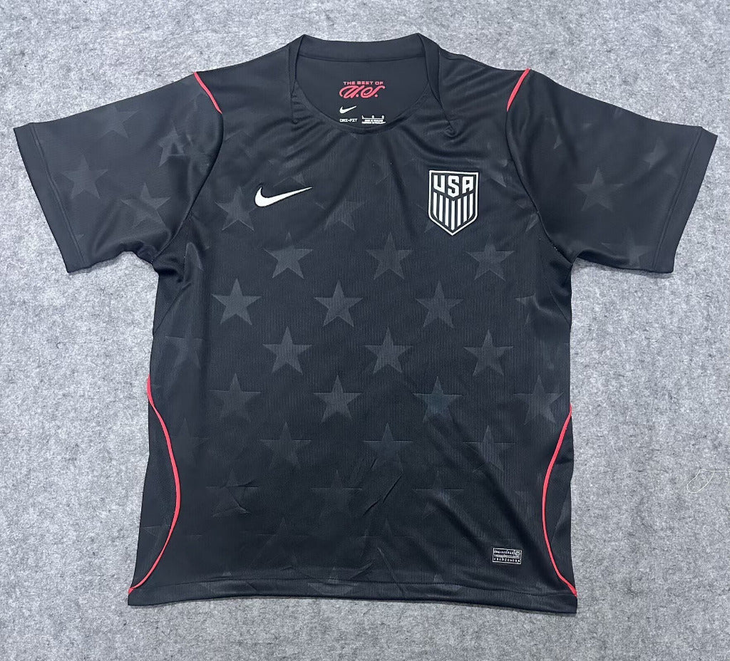 USA 2026 World Cup Black Away Jersey