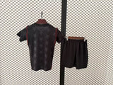 USA 2026 World Cup Black Away Kids Jersey Set