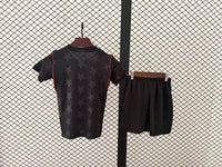 USA 2026 World Cup Black Away Kids Jersey Set