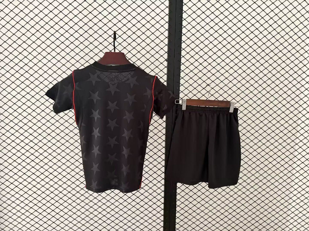 USA 2026 World Cup Black Away Kids Jersey Set
