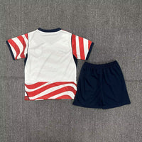 USA 2026 World Cup Red/White Home Kids Jersey Set