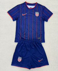 USA 25/26 Away Kids Jersey Set