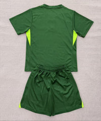 USA 25/26 Green Goalkeeper Kids Jersey Set
