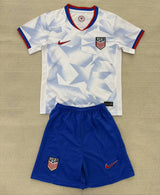 USA 25/26 Home Kids Jersey Set