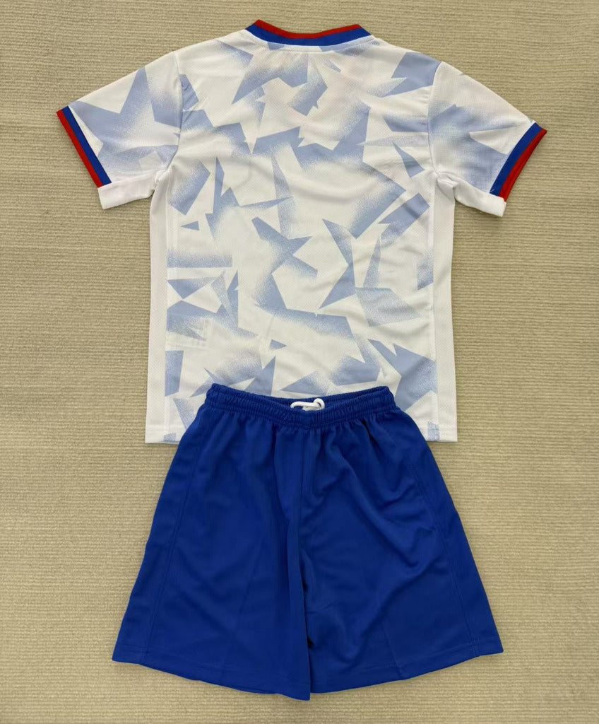 USA 25/26 Home Kids Jersey Set