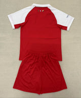 Utrecht 25/26 Red/White 4th Away Kids Jersey Set
