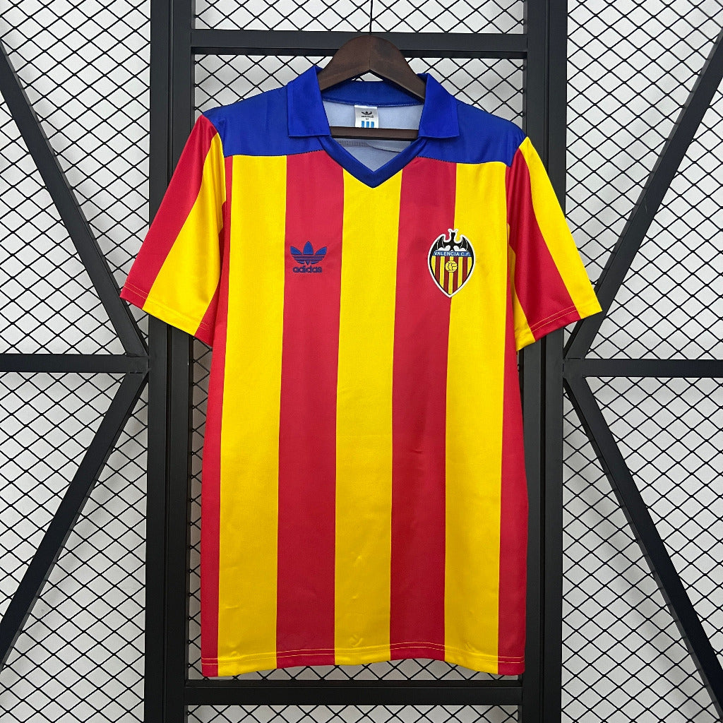 Valencia 1980/82 Vintage Retro Home Jersey