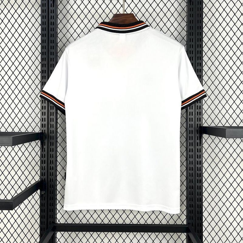 Valencia 1999/00 Vintage Retro White Home Jersey