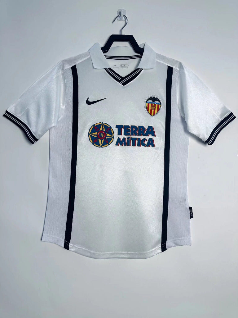 Valencia 2000/01 Home Jersey - Concept Kits