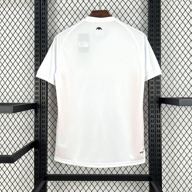 Valencia 2006/07 Vintage Retro White/Orange Home Jersey