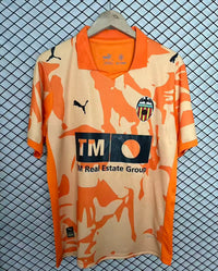 Valencia 2026 Orange Away Jersey