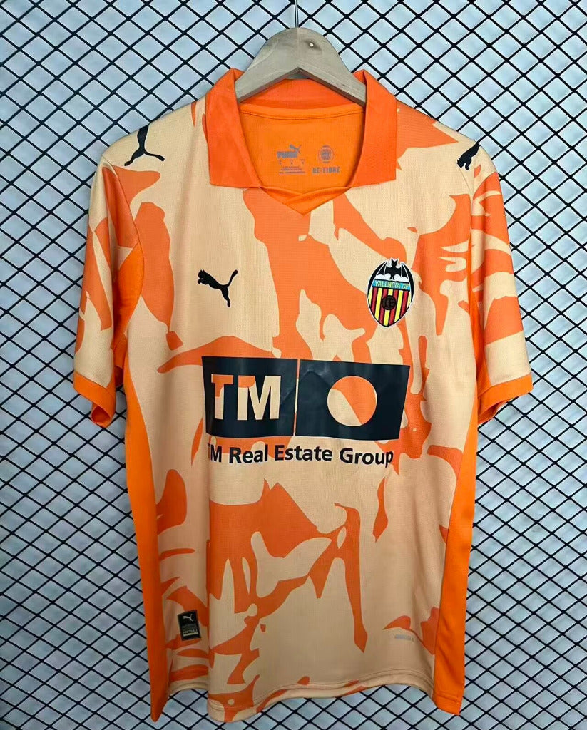 Valencia 2026 Orange Away Jersey