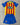 Valencia 25/26 Blue/Yellow Third Kids Jersey Set