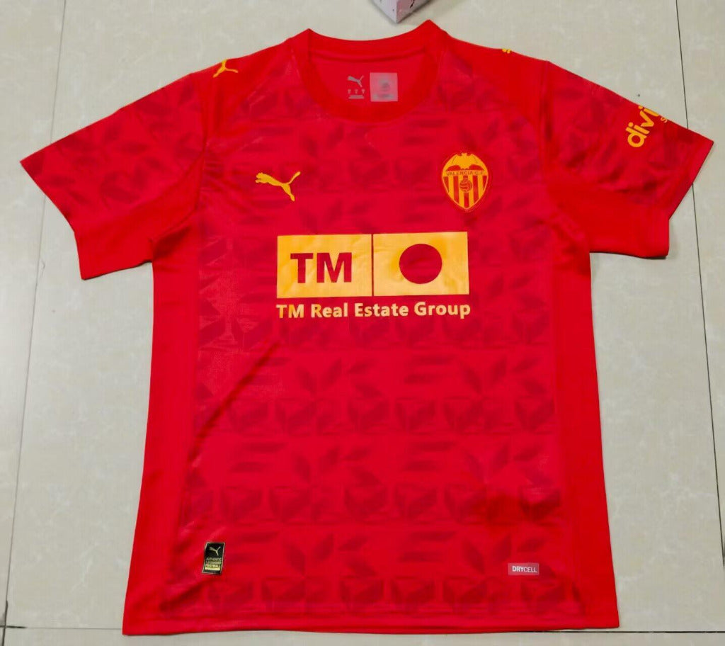 Valencia 25/26 Red Away Jersey