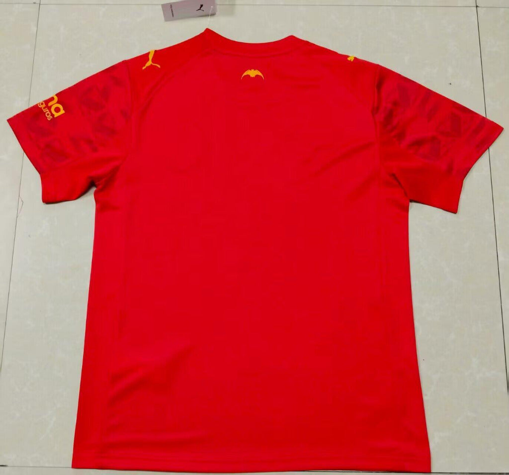 Valencia 25/26 Red Away Jersey