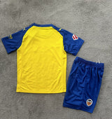 Valencia 25/26 Yellow Away Kids Jersey Set